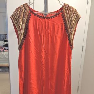 Ava Sky beaded dress